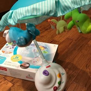 Fisher Price 2 in 1 projection mobile